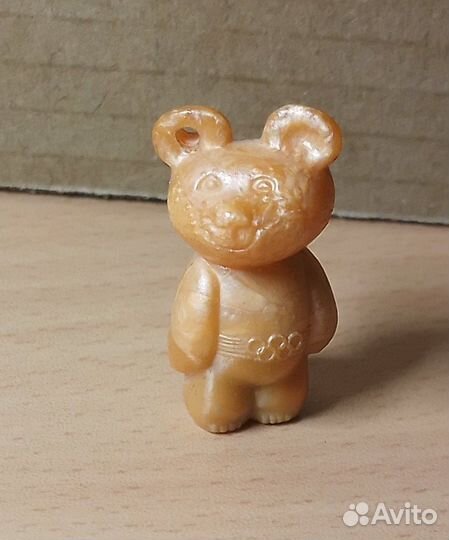 Брелок - Олимпийский Мишка (Москва Олимпиада-80) п