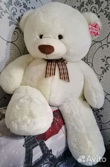 Большие плюшевые медведи