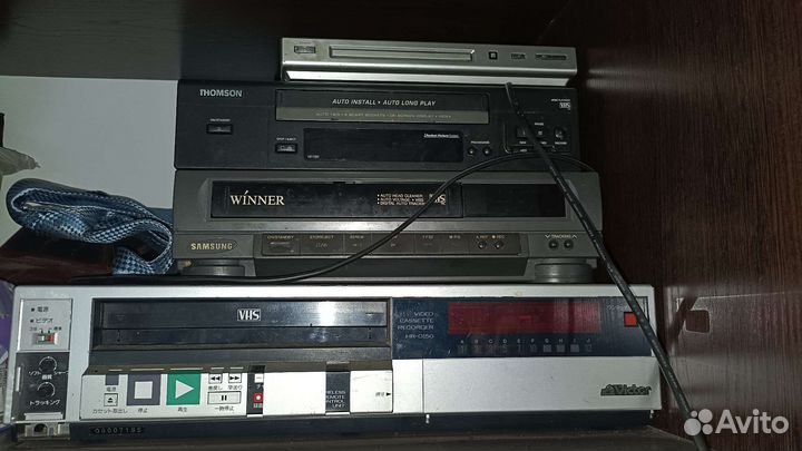 Видеомагнитофоны