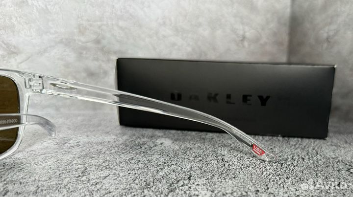 Оригинальные Oakley Manorburn Clear Prizm Sapphire