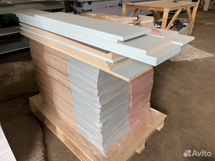 Распил и кромление лдсп напрямую с производства