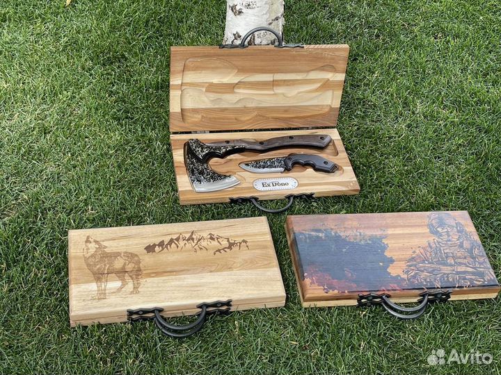 Набор Топор +Нож