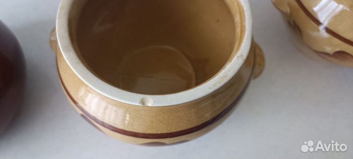 Горшочек для запекания керамический