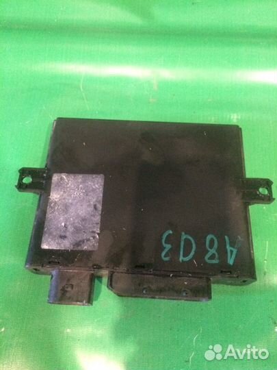 Блок управления (эбу) модуль Audi A8 D3