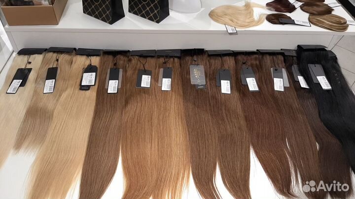 Натуральный хвост assa шиньон