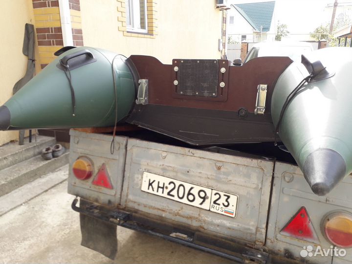 Надувная лодка пвх Тритон AIR 310