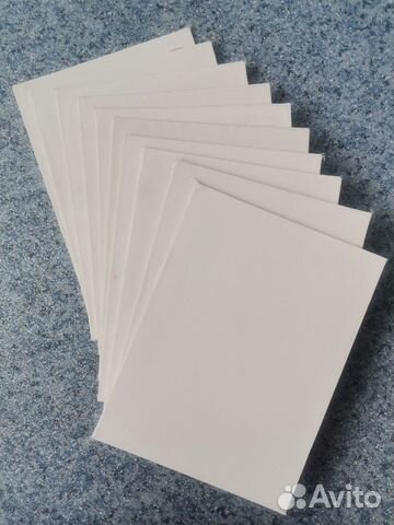 Холст грунтованный на картоне 18*24