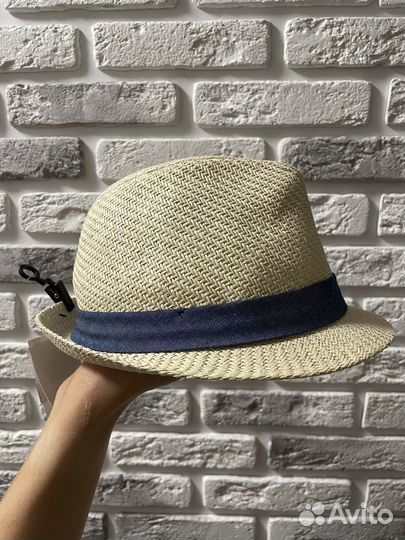 Соломенная шляпа детская h&m