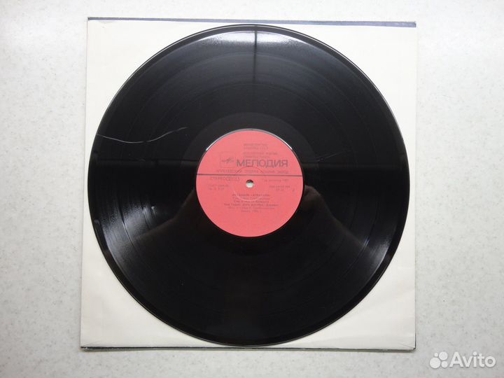 LP Аквариум, сборник, 1984,1985