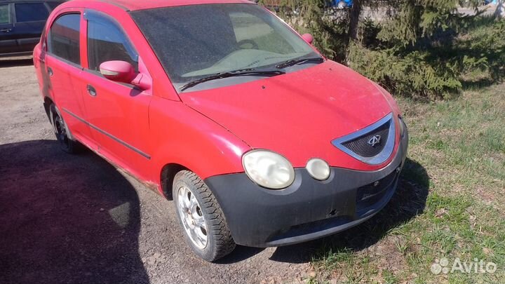 Chery qq6 1.1 2008 на разбор