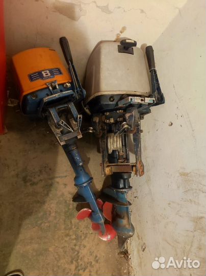 Лочный мотор Вихрь-30, Ветерок -8э