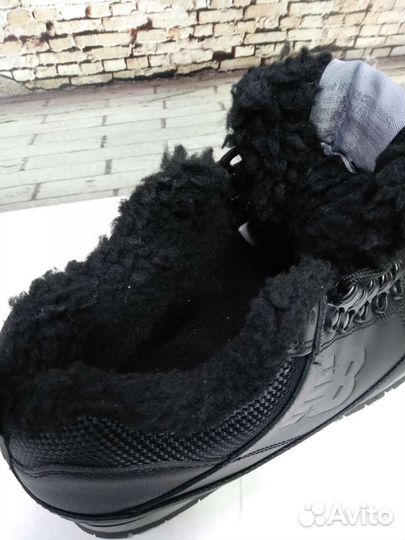 Зимние кроссовки NB размеры 41-45