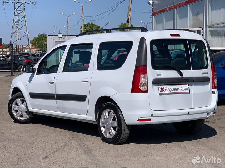 LADA Largus 1.6 МТ, 2016, 154 000 км