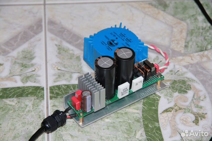 Аудио блок питания высокого уровня 3.3в-15в 1.5А
