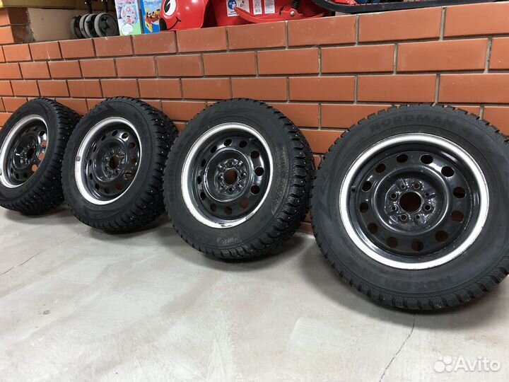 Зимние колеса на ваз