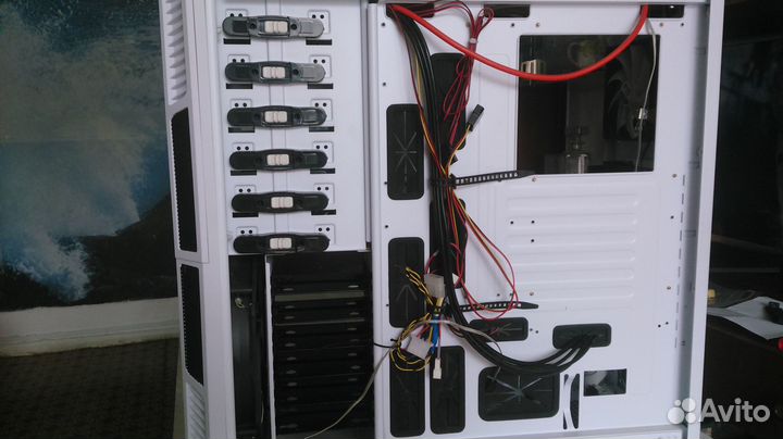 Корпус AeroCool XPredator White Edit (Белый)