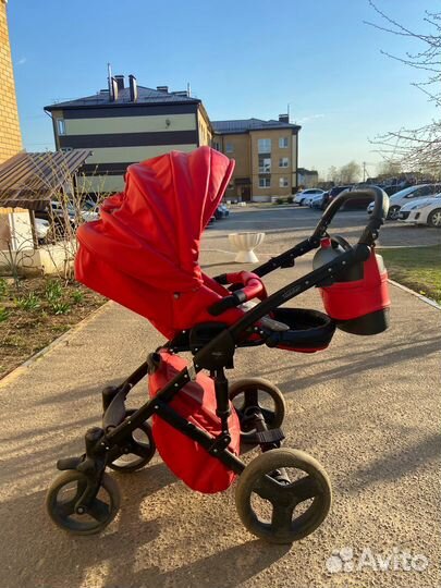 Коляска 3 в 1 tako toddler