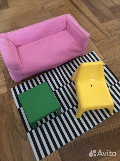 Игрушечная мебель IKEA