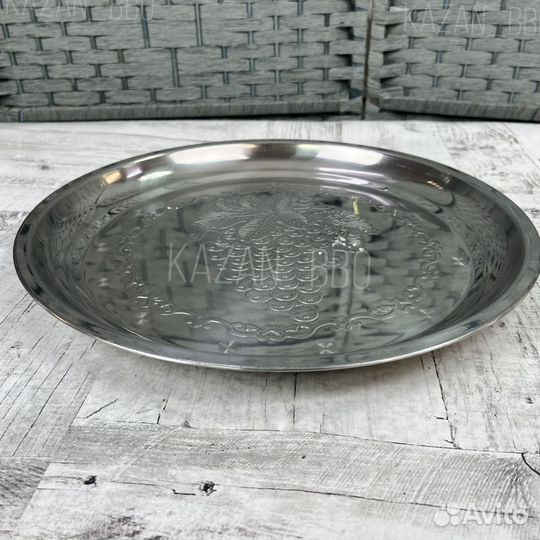 Поднос металлический