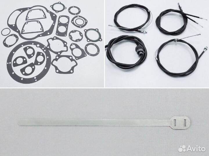 Комплекты З/Ч для мотоциклов IFA-BK350 и MZ-BK350