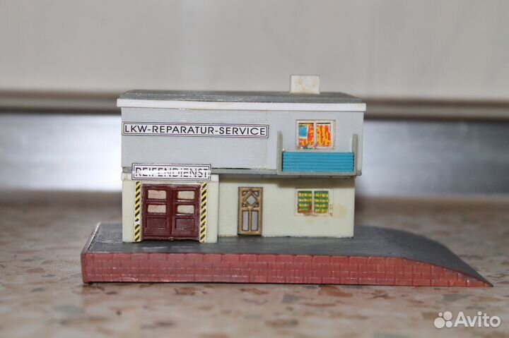 Макет домика для ж/д