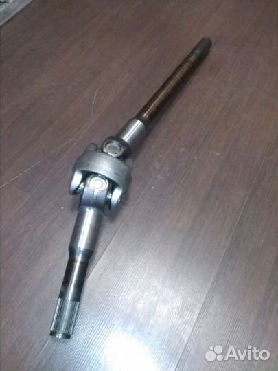 Полуось в сборе передняя на JCB 3сх 914/88200