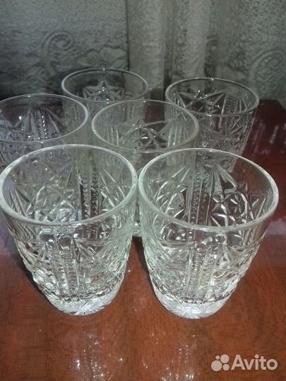 Бокалы,рюмки времен ссср,стаканы разные