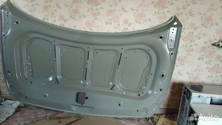 Капот на hyundai solaris(H5) 2017-2020г