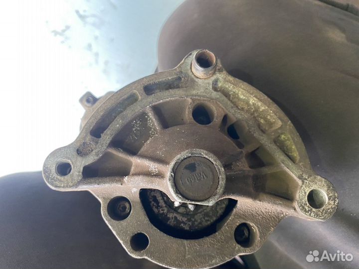 Стартер peugeot 206 1,4 МКПП