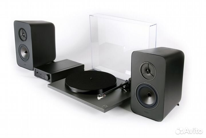 Виниловый проигрыватель Rega System One Black