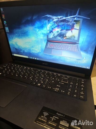 Ноутбук acer