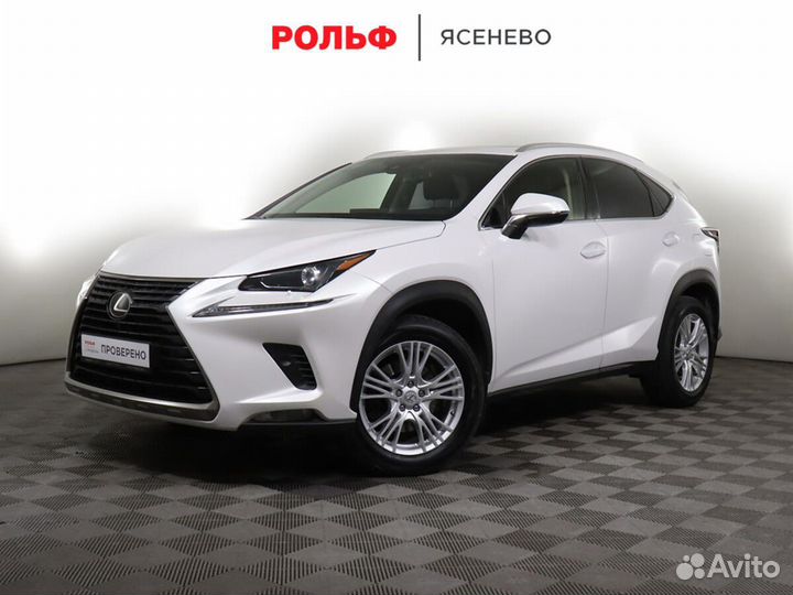 Lexus NX 2.0 CVT, 2018, 56 100 км