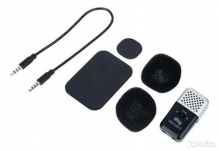 Микрофон IK Multimedia iRig-Mic-Cast-2