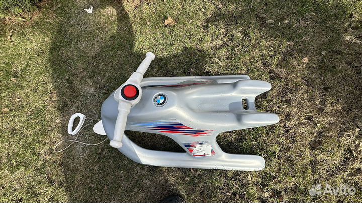 Bmw snow racer санки-снегокат детские
