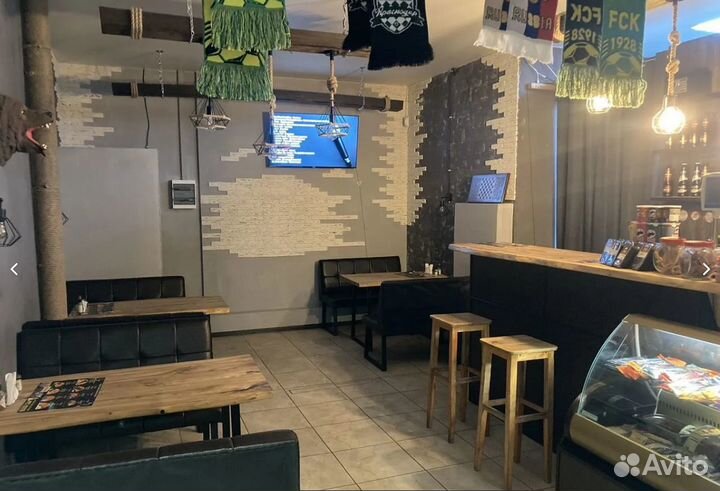 Пивной бар-магазин в Губернском. Готовый бизнес