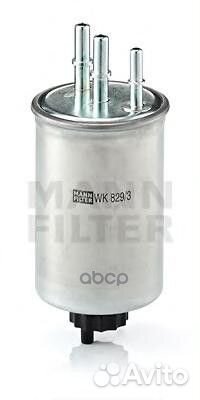 WK 829/3 фильтр топливныйFord Focus/Transit/Mo