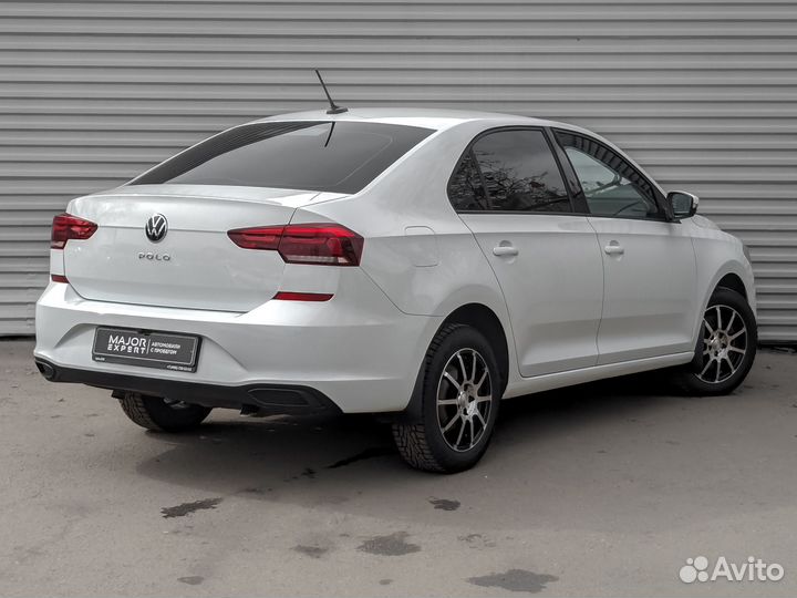 Volkswagen Polo 1.6 AT, 2020, 52 000 км
