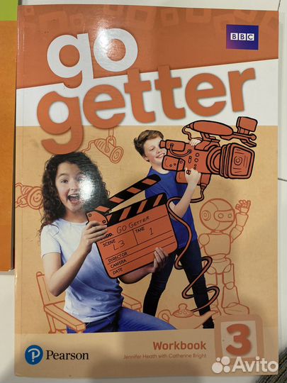 Учебник(полный комплект ) go Getter 3