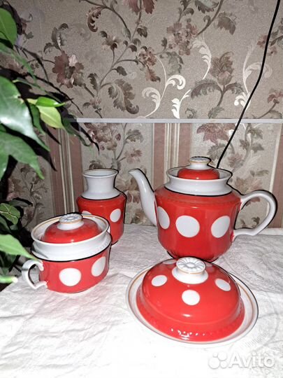 Чайный сервиз СССР
