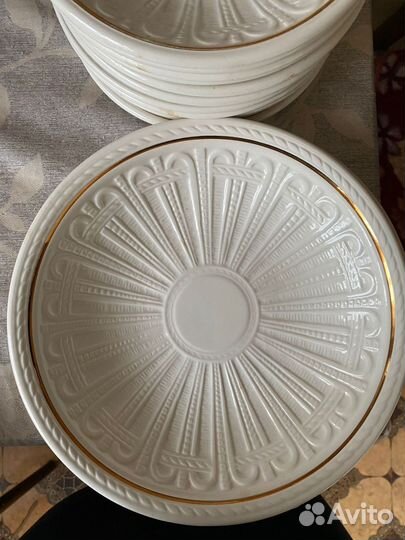 Тарелки рельефные зик конаково СССР