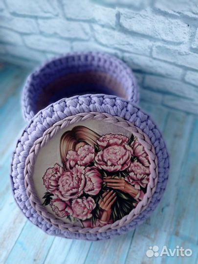 Вязанные игрушки ручной работы