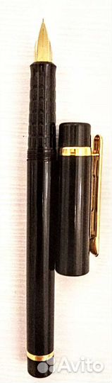 Перьевая ручка delsey w.Germany,позол.перо,90-е г