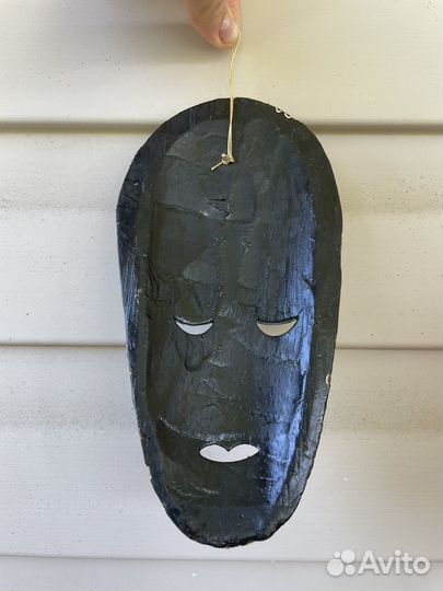 Настенное пано маска