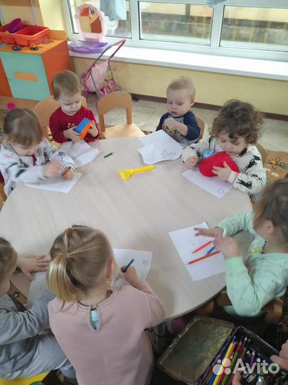 Частный детский сад на первой береговой