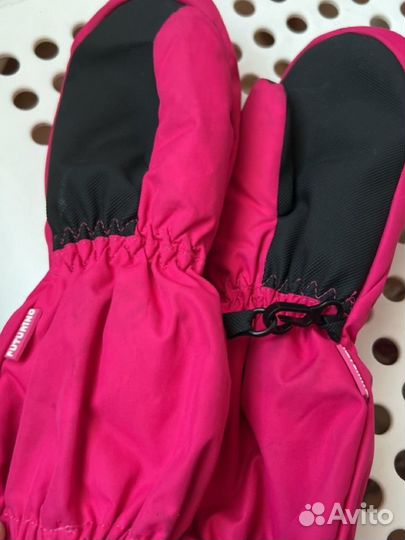 Варежки краги зимние для девочки