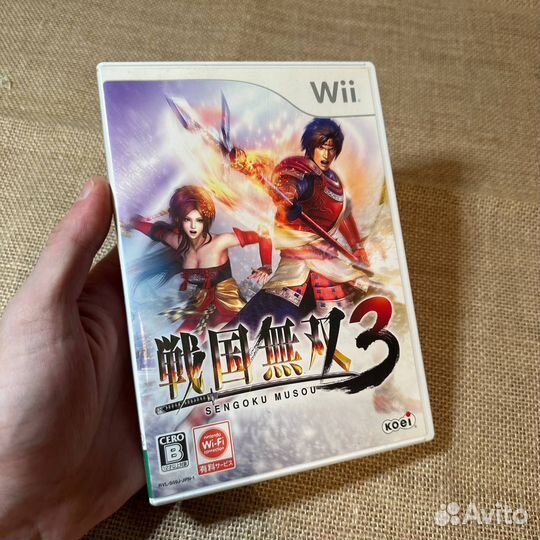 Sengoku Musou 3 Wii U