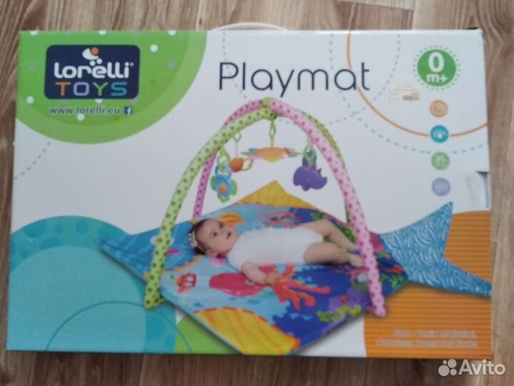 Детский игровой коврик