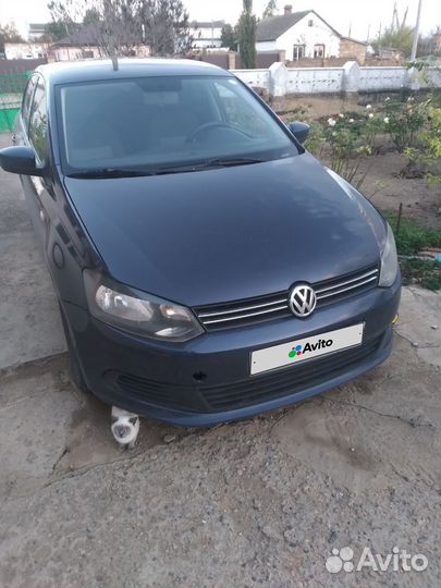 Volkswagen Polo 1.6 МТ, 2015, 190 000 км