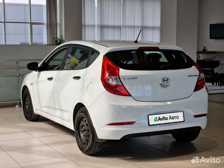 Hyundai Solaris 1.4 AT, 2014, 108 000 км