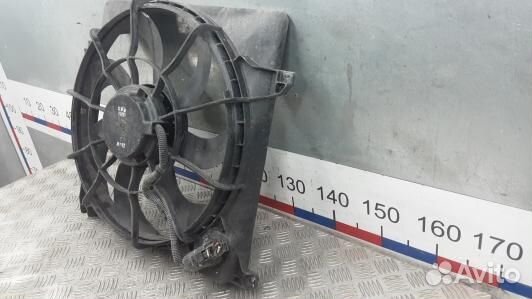 Вентилятор радиатора KIA sorento 2 (KKR06KE01)